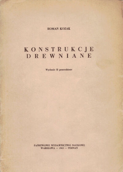 Okładka książki