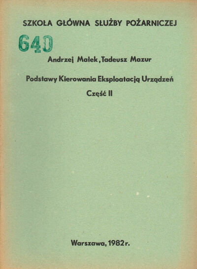 Okładka książki