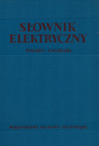 Okładka książki