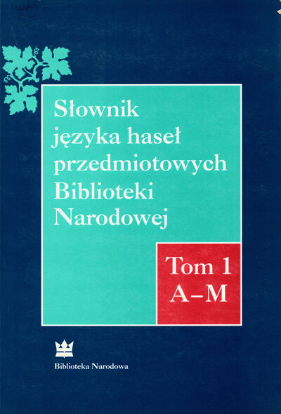 Okładka książki