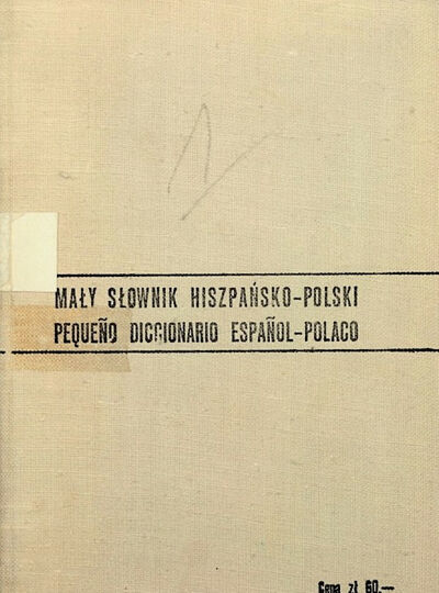 Okładka książki