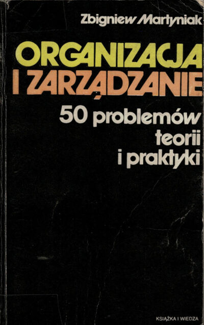 Okładka książki