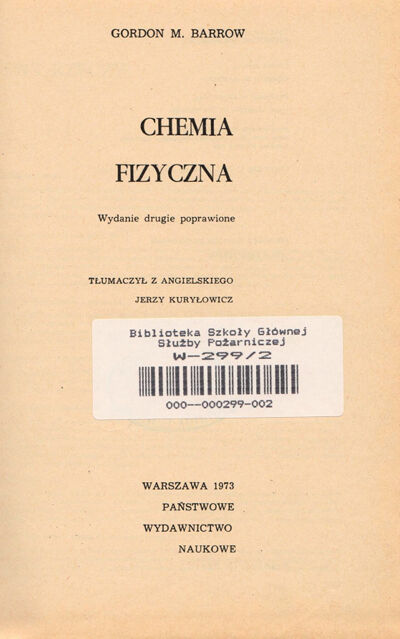 Okładka książki