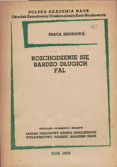 Okładka książki