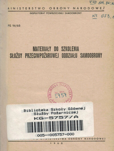 Okładka książki