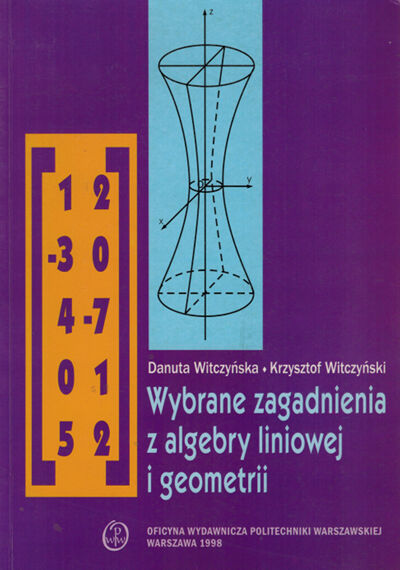 Okładka książki