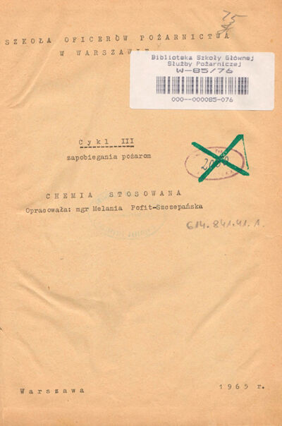 Okładka książki