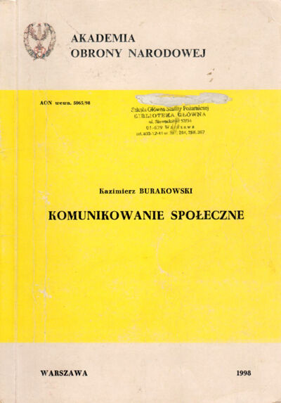 Okładka książki
