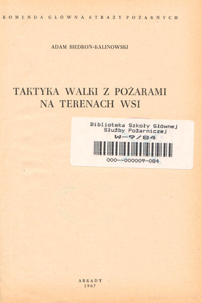 Okładka książki