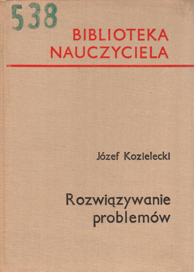 Okładka książki