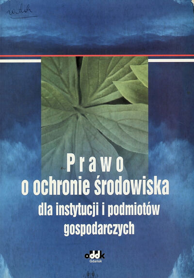 Okładka książki