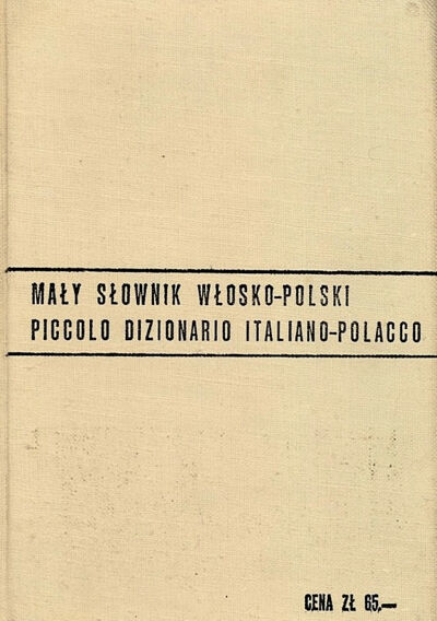 Okładka książki
