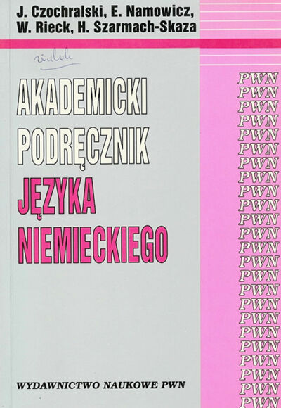 Okładka książki