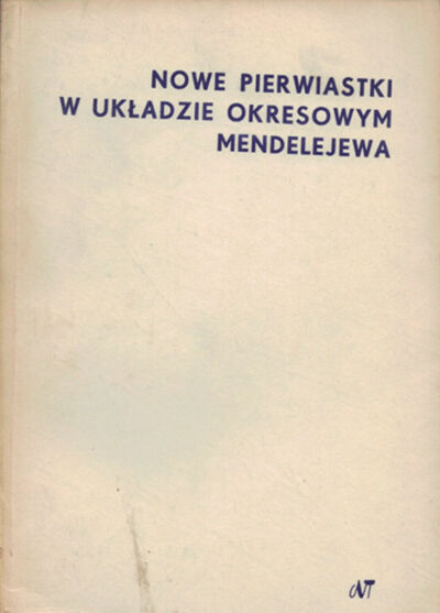 Okładka książki