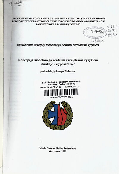 Okładka książki