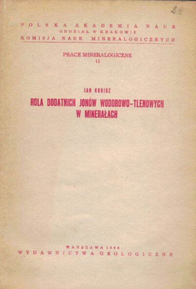 Okładka książki