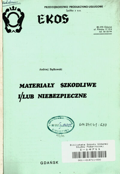 Okładka książki