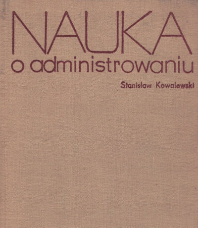 Okładka książki