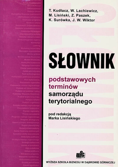 Okładka książki