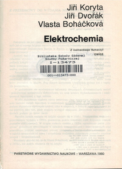 Okładka książki