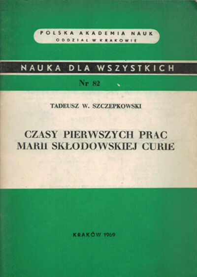 Okładka książki