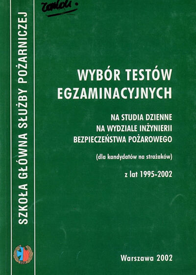 Okładka książki