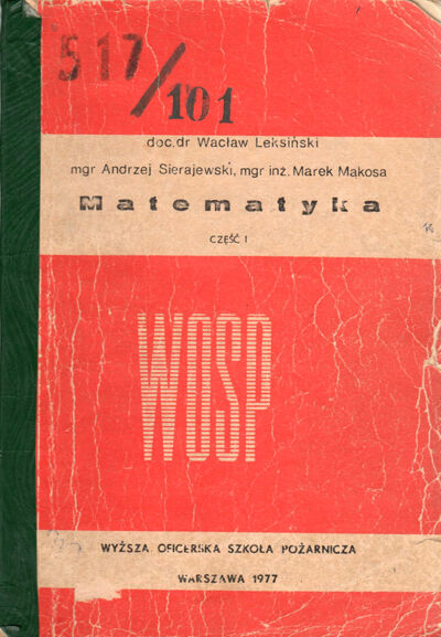 Okładka książki