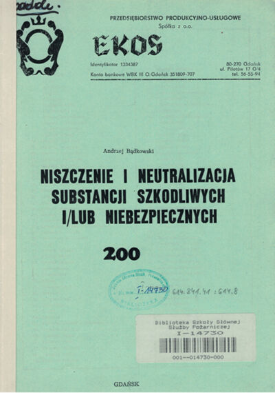 Okładka książki
