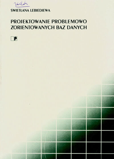 Okładka książki