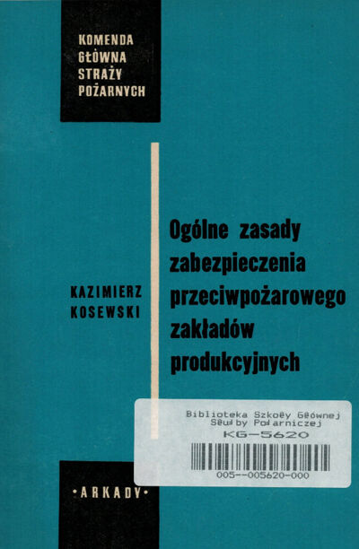 Okładka książki