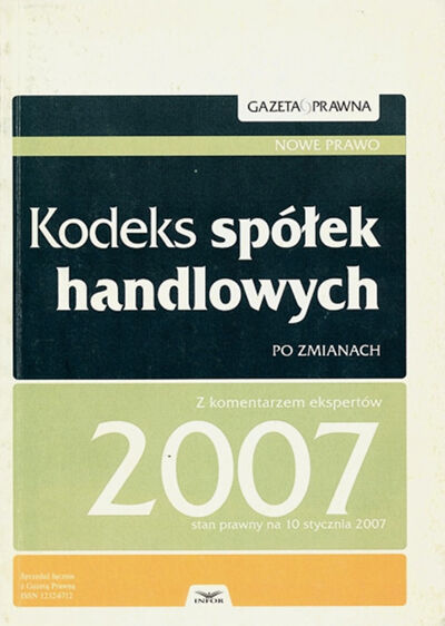 Okładka książki