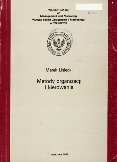 Okładka książki