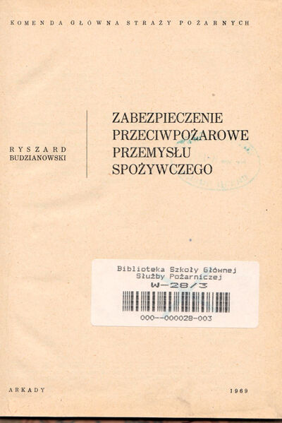 Okładka książki