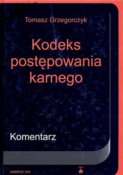 Okładka książki
