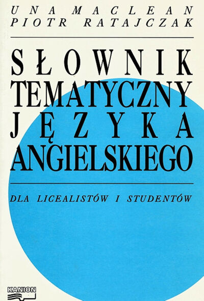 Okładka książki