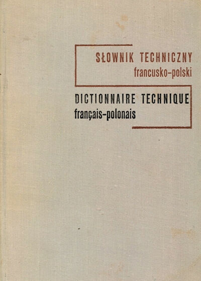 Okładka książki