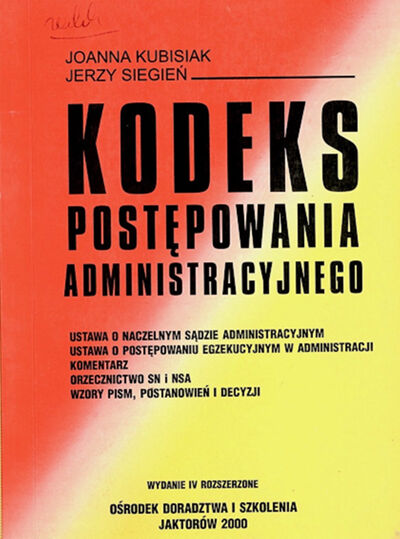 Okładka książki