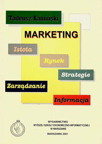 Okładka książki