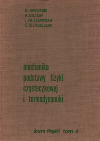 Okładka książki