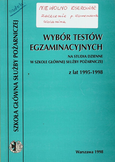 Okładka książki