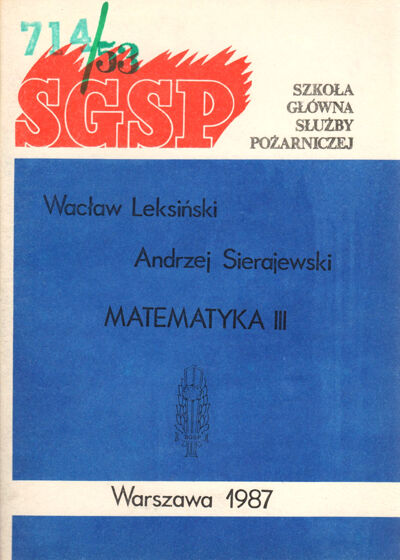 Okładka książki