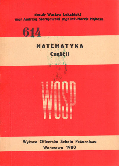 Okładka książki
