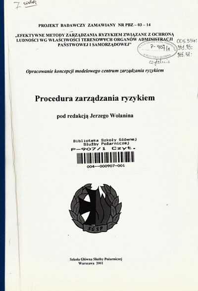 Okładka książki